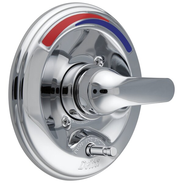 Delta Comm Hdf: Monitor 13 Series Valve Trim Only-Push Button Diverter